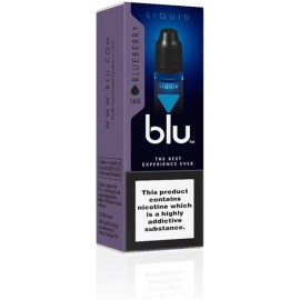 Blu Blueberry E-Liquid 10ml LIQUIDS